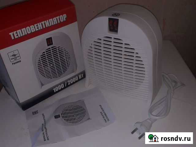 Тепловентилятор новый Брянск - изображение 1