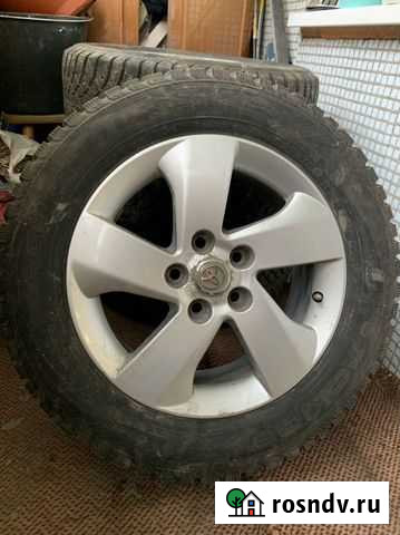 Литые диски r16 Toyota и резина Владимир - изображение 1