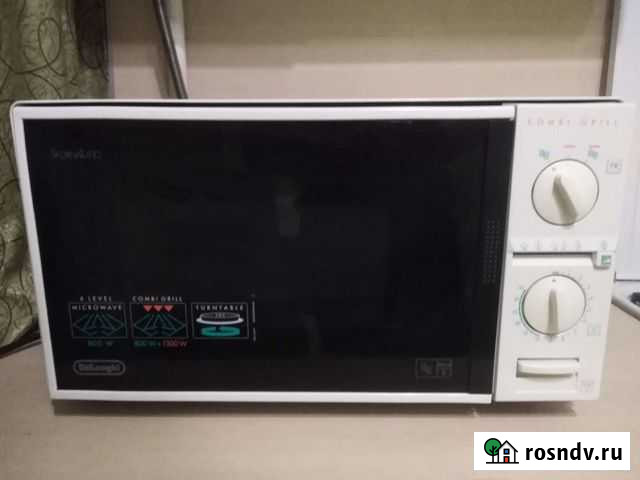 Микроволновая печь DeLonhi Салават - изображение 1