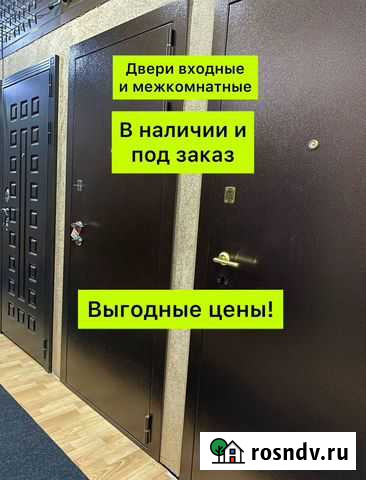 Дверь входная Мосрентген - изображение 1