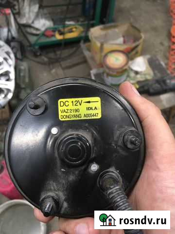 Электродвигатель вентилятора кондиционера ваз 2190 Белово - изображение 1