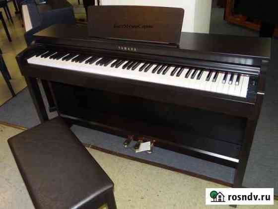 Пианино Yamaha CLP-525 R + доставка бесплатно Краснодар