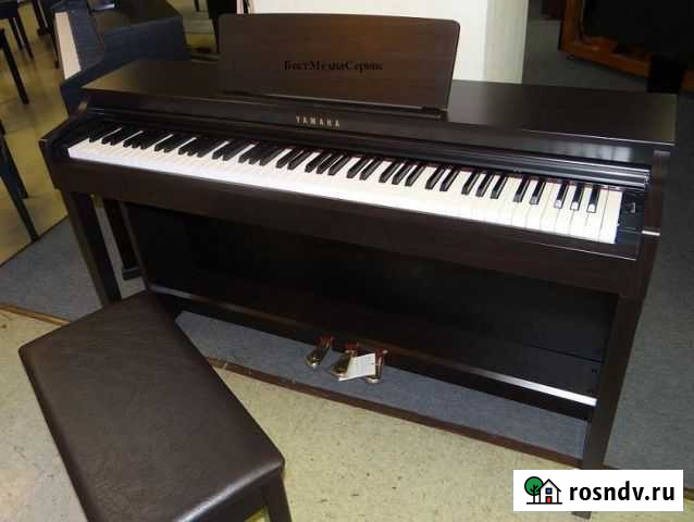 Пианино Yamaha CLP-525 R + доставка бесплатно Краснодар - изображение 1