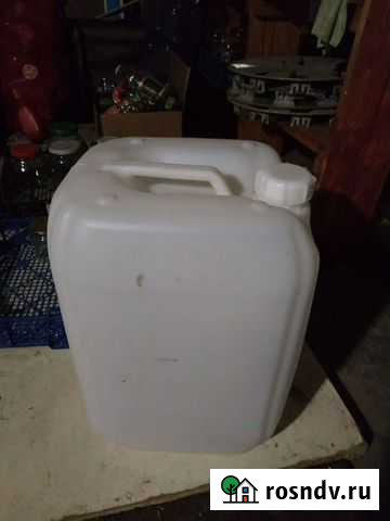 Канистра пластиковая Энгельс - изображение 1