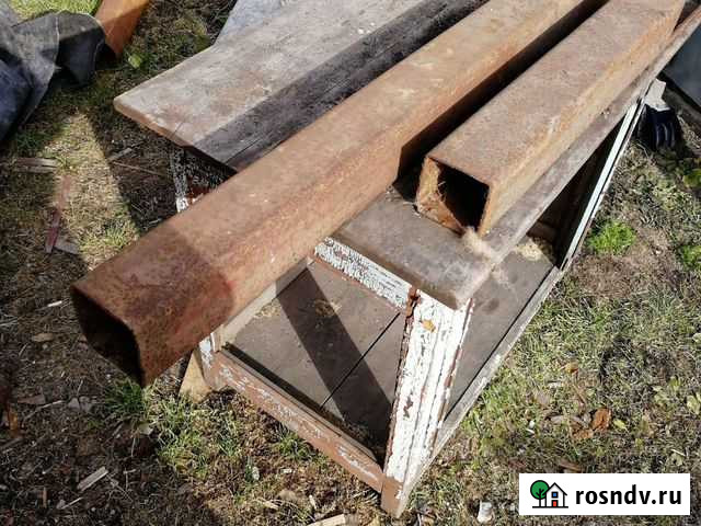 Металопрофиль100*100 Анжеро-Судженск - изображение 1