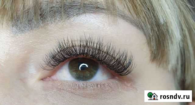Наращивание ресниц Омск - изображение 1