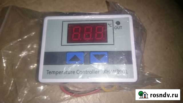 Терморегулятор с датчиком Санкт-Петербург - изображение 1