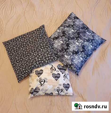 Наволочка из хлопка, на подушку для сна, дивана Москва - изображение 1