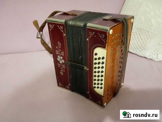 Гармонь Тульская РСФСР Пермь - изображение 1