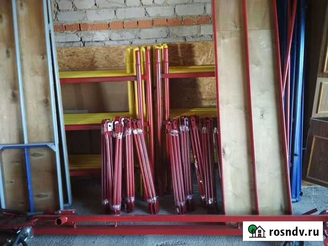 Аренда строительных лесов (новые) Стерлитамак - изображение 1