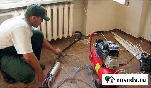 Промывка опрессовка систем отопления Белгород - изображение 1