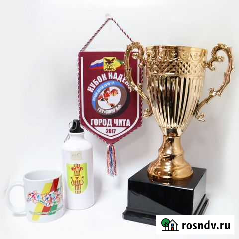 Кубки,медали,вымпела и много другое Чита - изображение 1