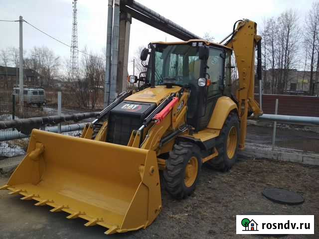Экскаватор-погрузчик Caterpillar Cat426F2 Череповец - изображение 1