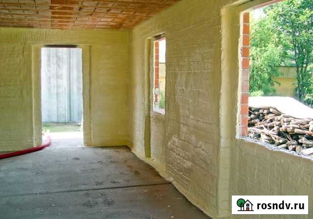 Утепление пенополиуретаном мансарды дома Свердловский - изображение 1