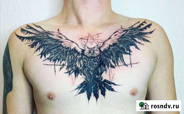 Тату мастер,татуировка,тату,исправление тату Краснодар - изображение 1