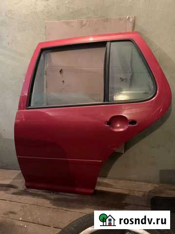 Дверь задняя golf 4 Щёлково - изображение 1