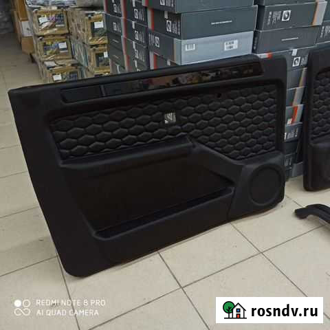 Дверные карты Нива 213 21 214 3х дверка Евро 2 Гусь-Хрустальный - изображение 1