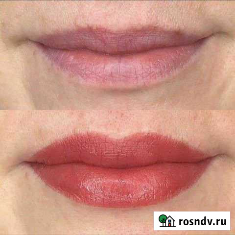Перманентный макияж бровей, губ Жуковка - изображение 1