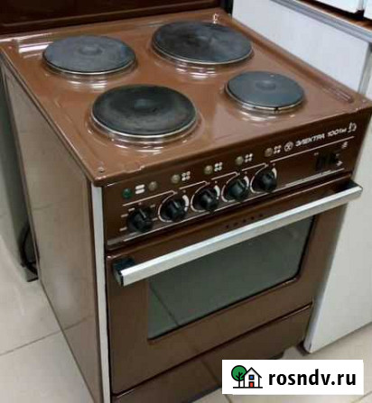 Электроплита ново-вятка+Вытяжка 60см Мурманск - изображение 1