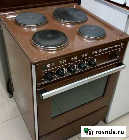 Электроплита ново-вятка+Вытяжка 60см Мурманск - изображение 1