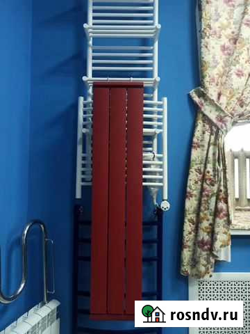 Радиатор биметаллический вертикальный алюминиевый Владивосток - изображение 1
