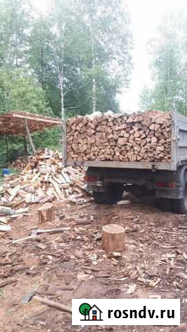 Колотые дрова дуб Донское - изображение 1