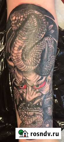 Тату, Художественная татуировка Ивантеевка - изображение 1