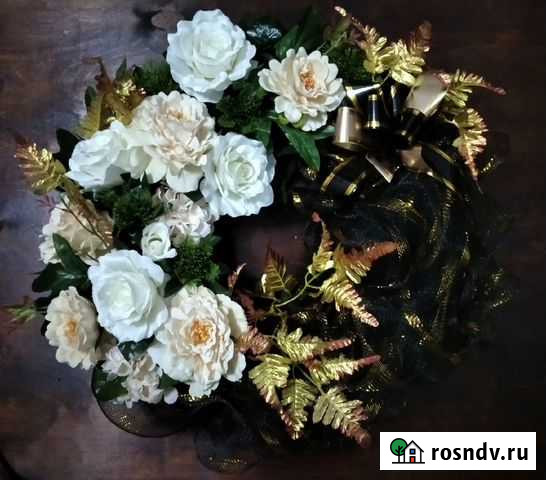 Ритуальные венки, услуги Красноярск - изображение 1
