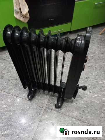 Масляный обогреватель бу electrolux Самара - изображение 1