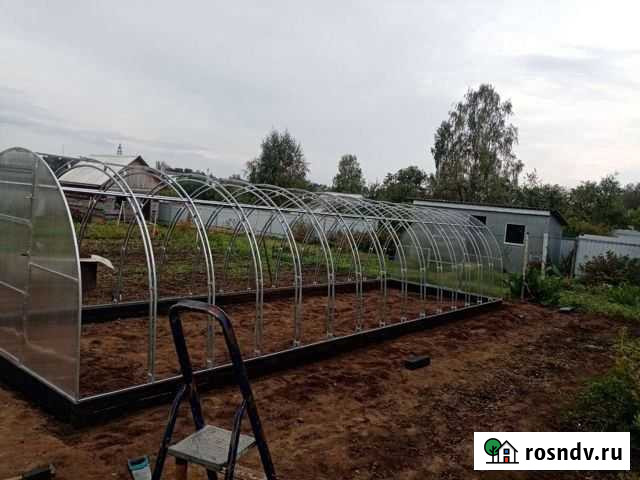 Теплица усиленная Володарск - изображение 1