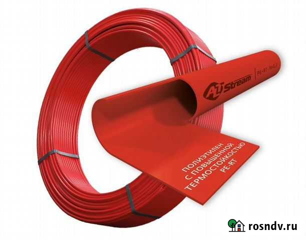 Труба для теплого пола PE-RT 16 х 2.0 мм (200 м) Отрадное - изображение 1