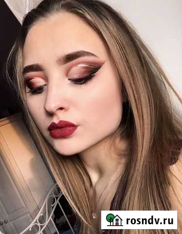 Макияж, а так же: легкие укладки, простые прически Гурьевск - изображение 1
