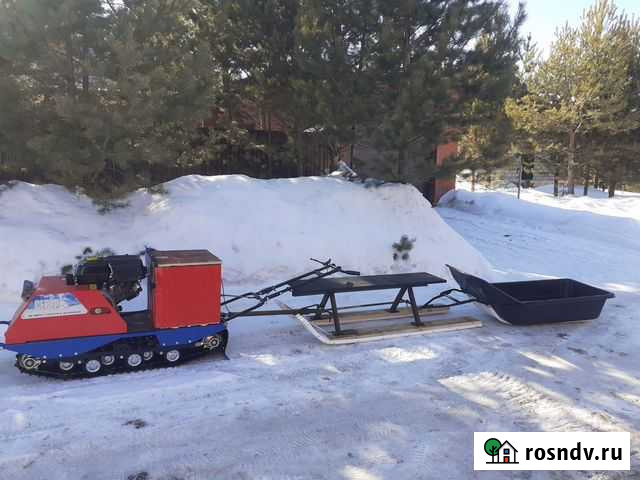 Мотобуксировщик Сарапул - изображение 1