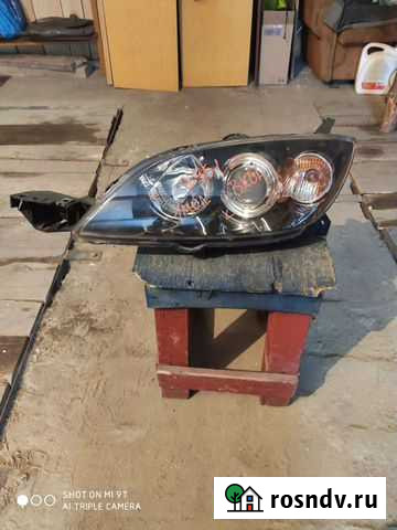 Фара mazda 3 Саянск - изображение 1