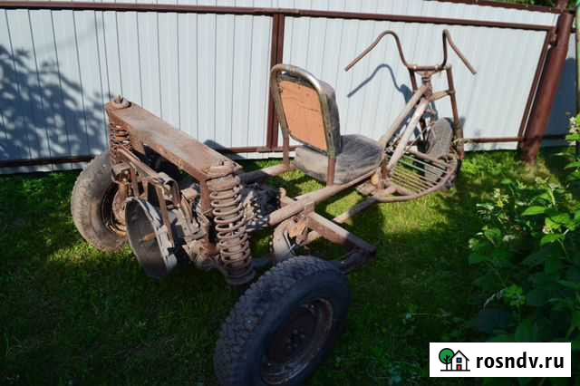 Трайк самодельный Бердск - изображение 1