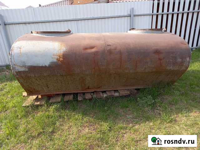 Емкость для воды 4куба Нефтекамск - изображение 1