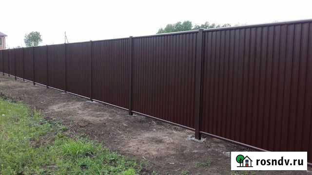 Профлист для забора Локоть - изображение 1