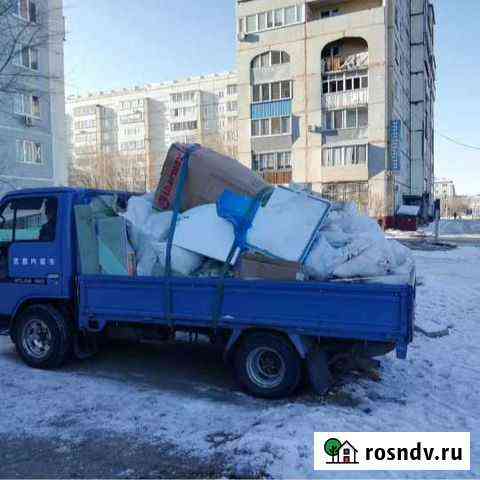 Вывоз мусора, вывоз старой мебели, грузчики Благовещенск