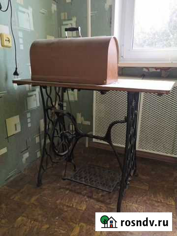 Швейная машина + станина Иваново - изображение 1