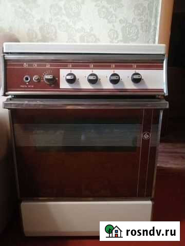 Газовая плита бу Камень-на-Оби - изображение 1