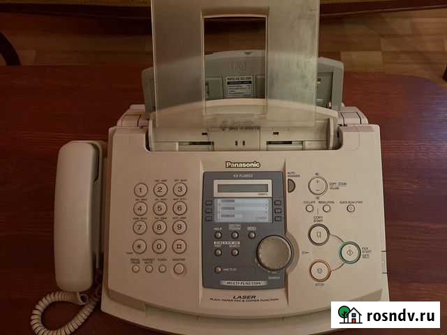 Факс panasonic 553 Люберцы - изображение 1