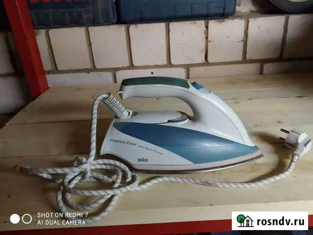 Утюг Braun Хохряки - изображение 1