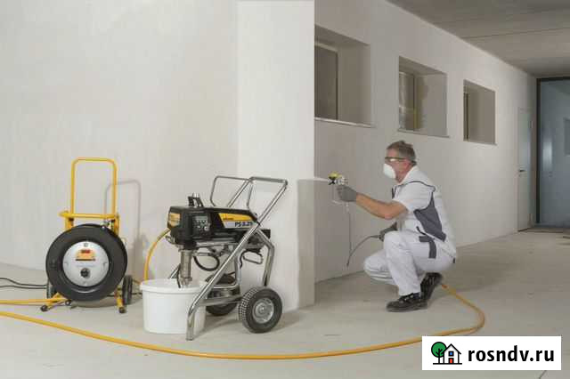 Быстрая, механизированная покраска и побелка Белгород - изображение 1