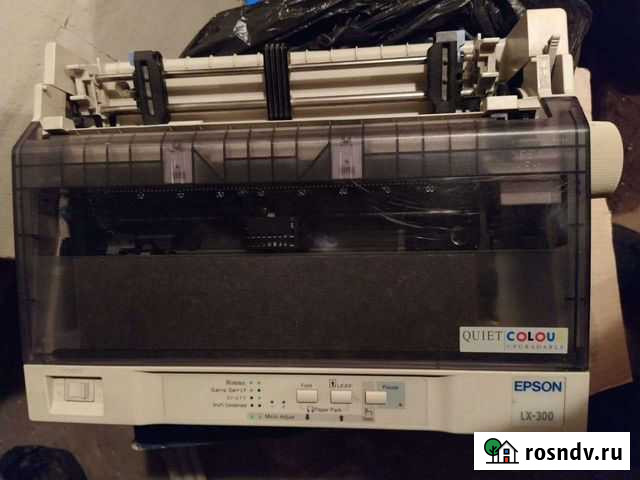 Принтер матричный Epson LX-300 Елец - изображение 1