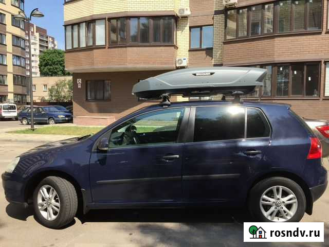 Бокс на крышу Broomer серый матовый Воронеж - изображение 1