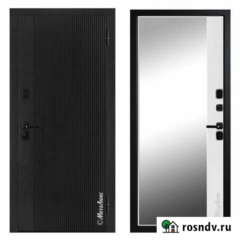 Входная белорусская дверь металюкс 748/5 96 левая Брянск - изображение 1