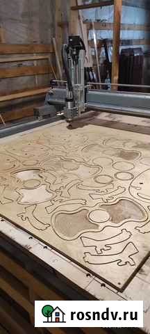 Раскрой фанеры на чпу Выборг - изображение 1