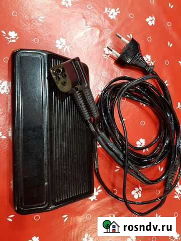 Педаль для швейной машины Чайка Норильск - изображение 1