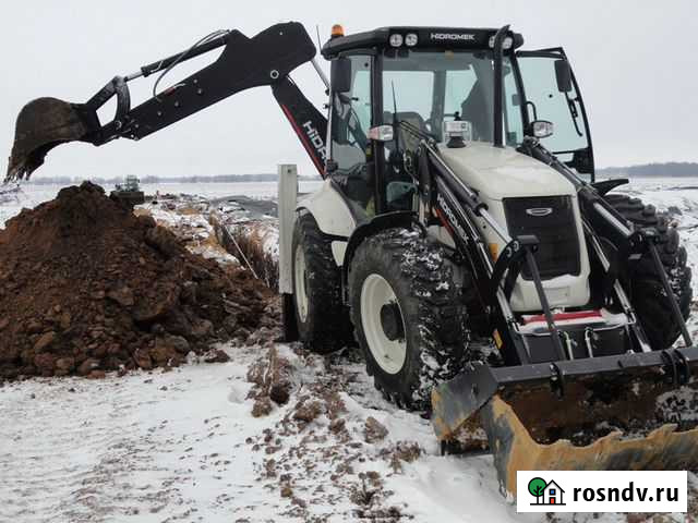 Услуги экскаватора погрузчика. гидромолот. гидробу Сыктывкар - изображение 1