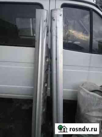 Накладка на пороги пластиковая для BMW E46 Брянск